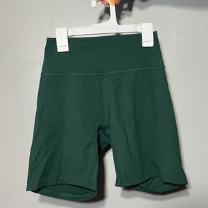 Aoxjox dark green gym shorts
